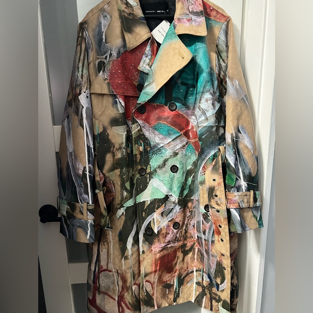 COACH x Mint+Serf Trench Coat